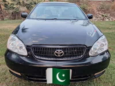 ---Toyota Corolla 20D Saloon 2006---