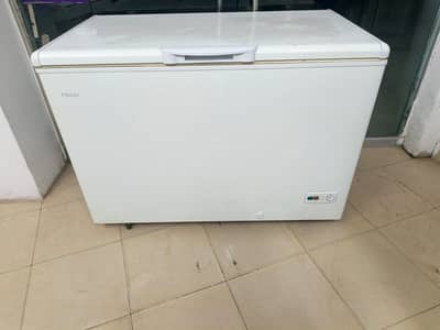 Haier deep freezer single door ganinue 405 /0321/080/77/77/