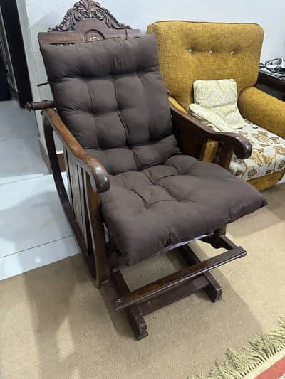 Wooden Rocking Chair