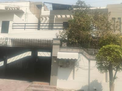 Excellent opportunity Furnished 12 Marla modern house  with 10kv solar