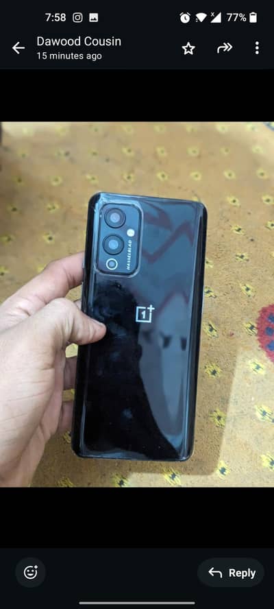 one plus 9 5G 128 gb exchange possible with approved device