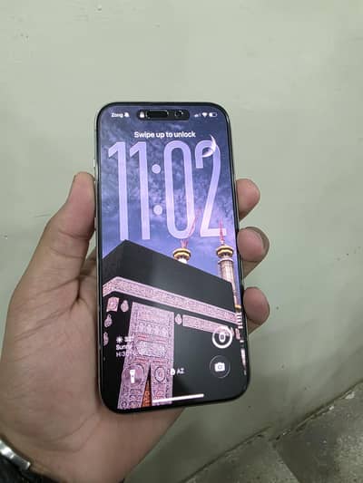 iPhone 15 Pro 128GB HK