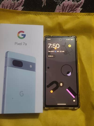 Original Pixel 7a Official PTA and OEM unlocked