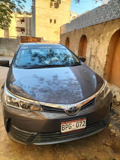 Toyota Corolla Gli 2018