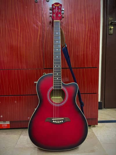 Medium Size Acoustic Guitar for sell