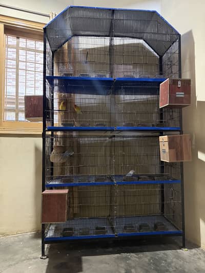 Brand new 8 portion cage available for sale