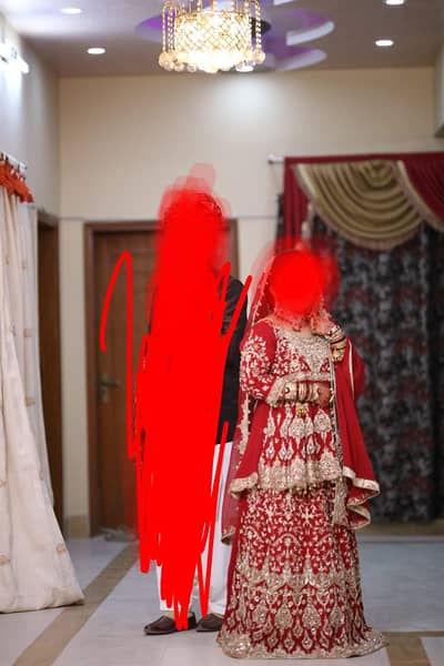 bridal straight lahenga