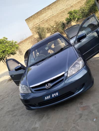 honda civic full option auto sunroof automatic gear