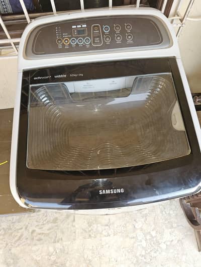 samsung fully automatic washing machine 10kg