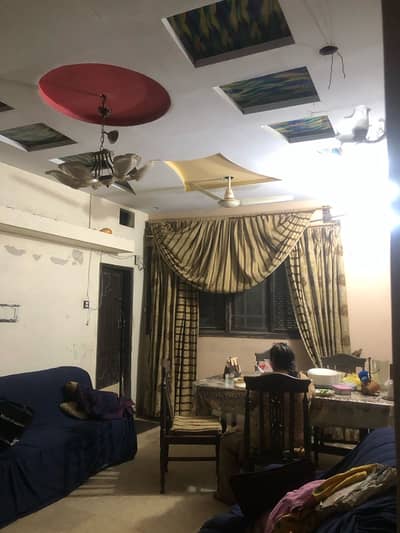 400 Square Yards West Open Leased Ground Plus 1 2 Rooms On 2nd Floor With Map Approved House Available For Sale In PIA Society At Very Prime Location On 60 Ft Wide Road For Sale At Very Chance Deal