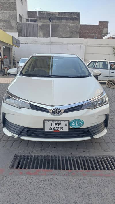 Toyota Corolla XLi vvti