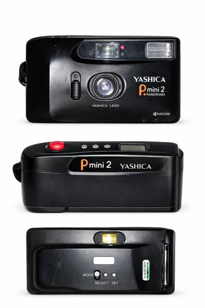 yashica P Mini 2 panorama film camera