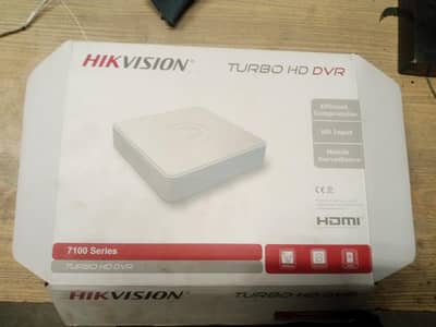 hikvision hd dvr for cameras
