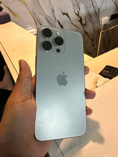 Iphone 15 Pro Max 512 gb factory non pta 4 months sim time
