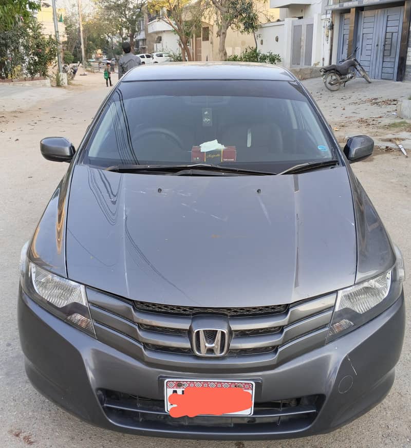 City 2011 Automatic 3