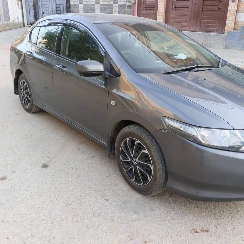 City 2011 Automatic 5