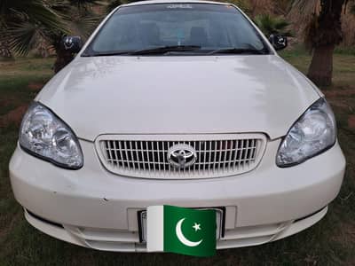 ---Toyota Corolla Gli 2006 Manual---