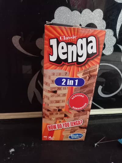 jenga