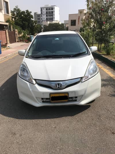 Honda Fit Hybrid