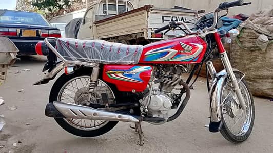 HONDA CG 125 (2022) HYDRABAD