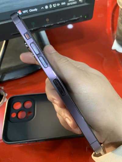 Iphone 14 pro max 256GB PTA Approved