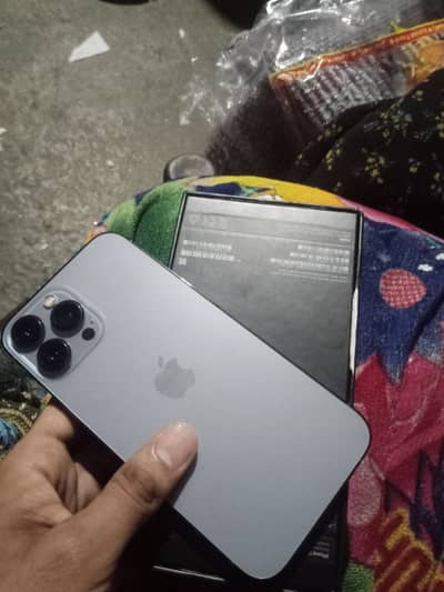 i phone 13 pro max pta approved exchange possible