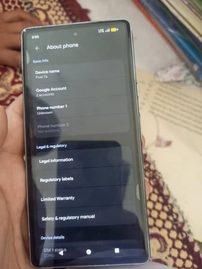 google pixel 7a brand new