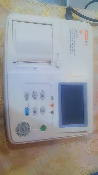 Urgent Sale- ECG Machine (BLT-E30)