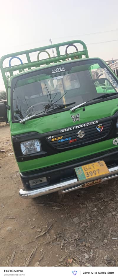 Suzuki pick up total genuine urgent sale 12 Lac