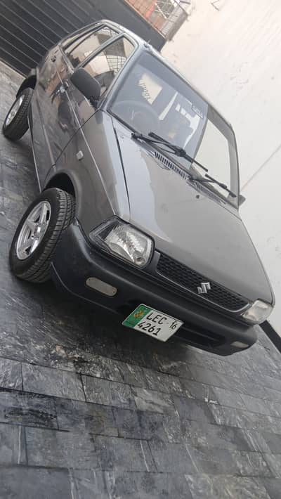 Suzuki Mehran VX 2012