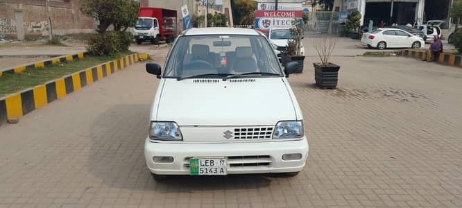 Suzuki Mehran VXR 2017 Total Genuine l