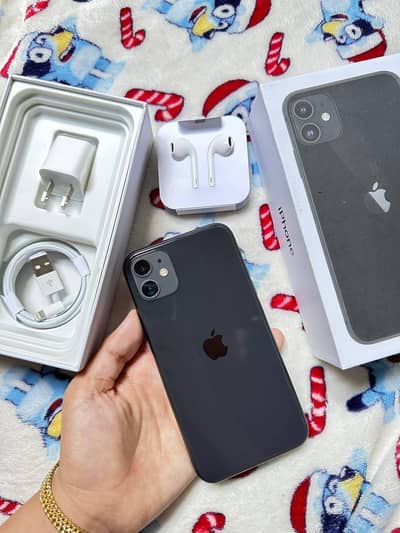 iphone 11 non PTA 128gb my wtsp/0341-68;86-453