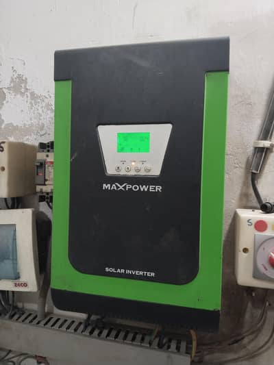 Max Power 4 kw inverter
