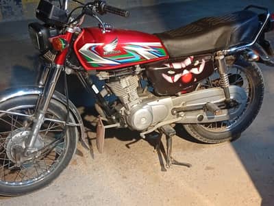 HONDA 125 urgent sale 0317. =4026779