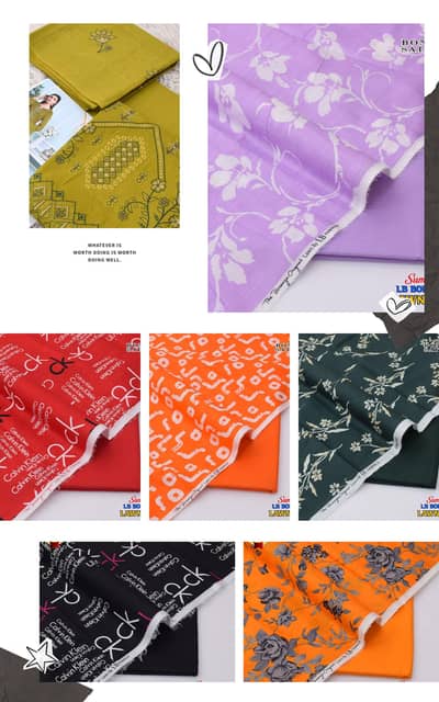 2 piece dress unsitched