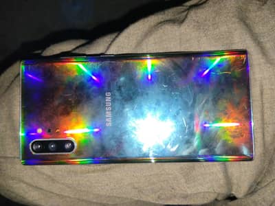 Samsung note 10 plus 12/256