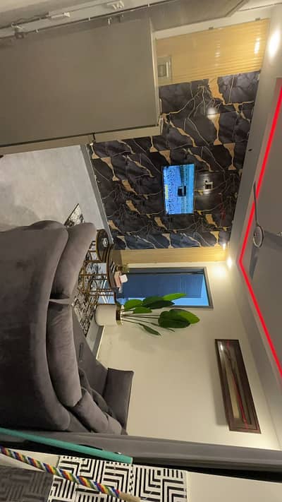 Daily basis 1bed ROM full furnished apartments safe and scour 100%coupe allow