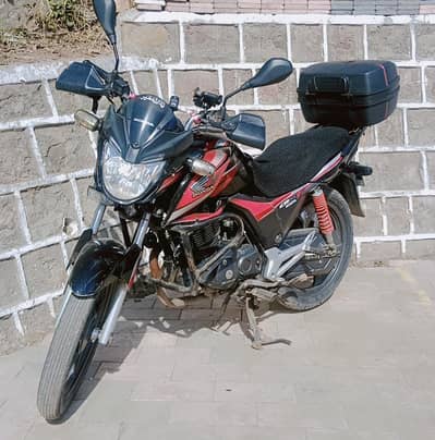 Honda CB150 2018 Model | Hyderabad Registered | Murree Location