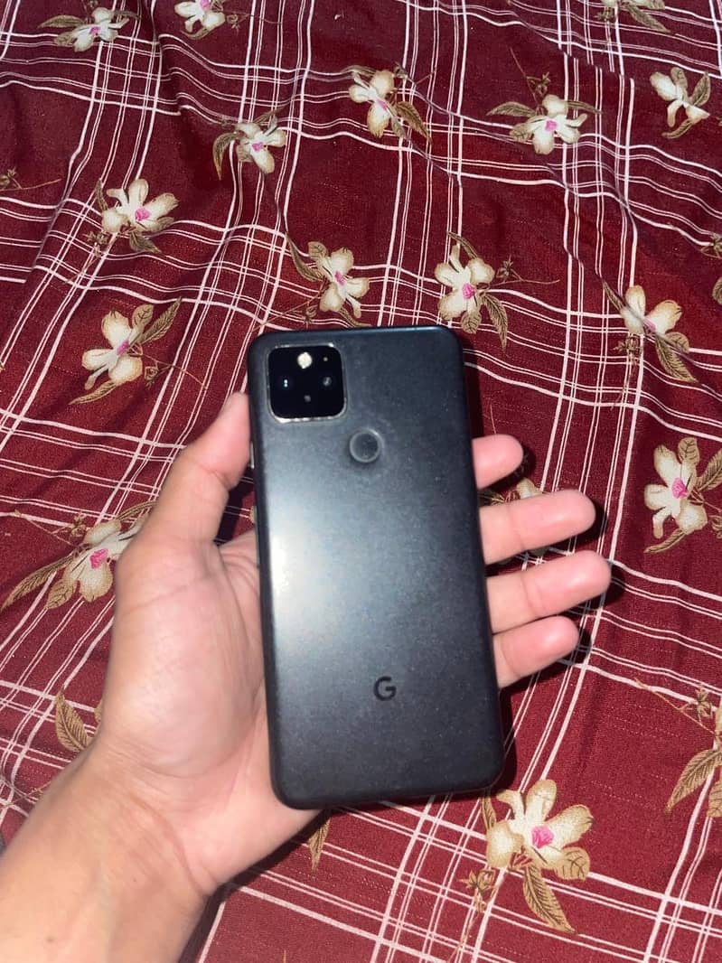 Google pixel 5 1