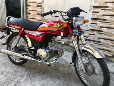 United 70 bike for sale