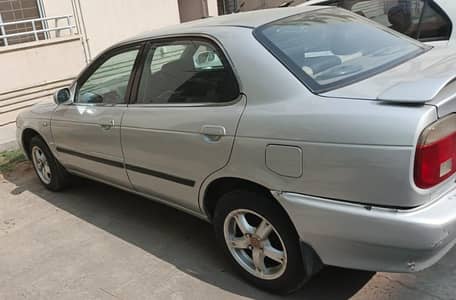 Suzuki Baleno 2004 Silver | Excellent Condition | Family Used