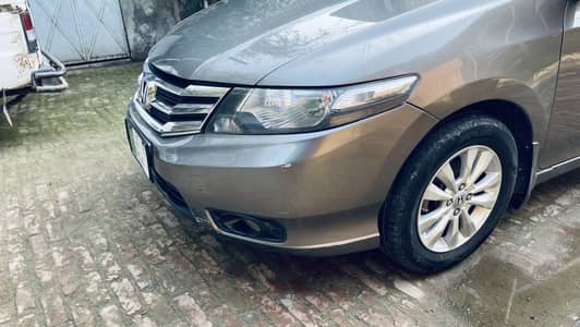 Honda City pros matic