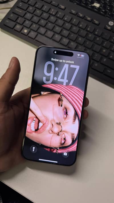 Iphone 15 pro max 256 natural titanium jv