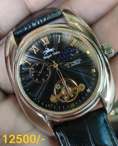 Royal Polo Mechanical Watch