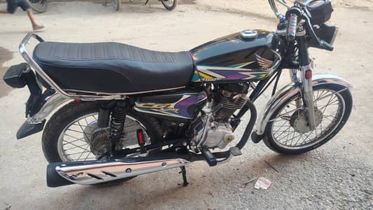Honda 125cc 2012 Model 10/10