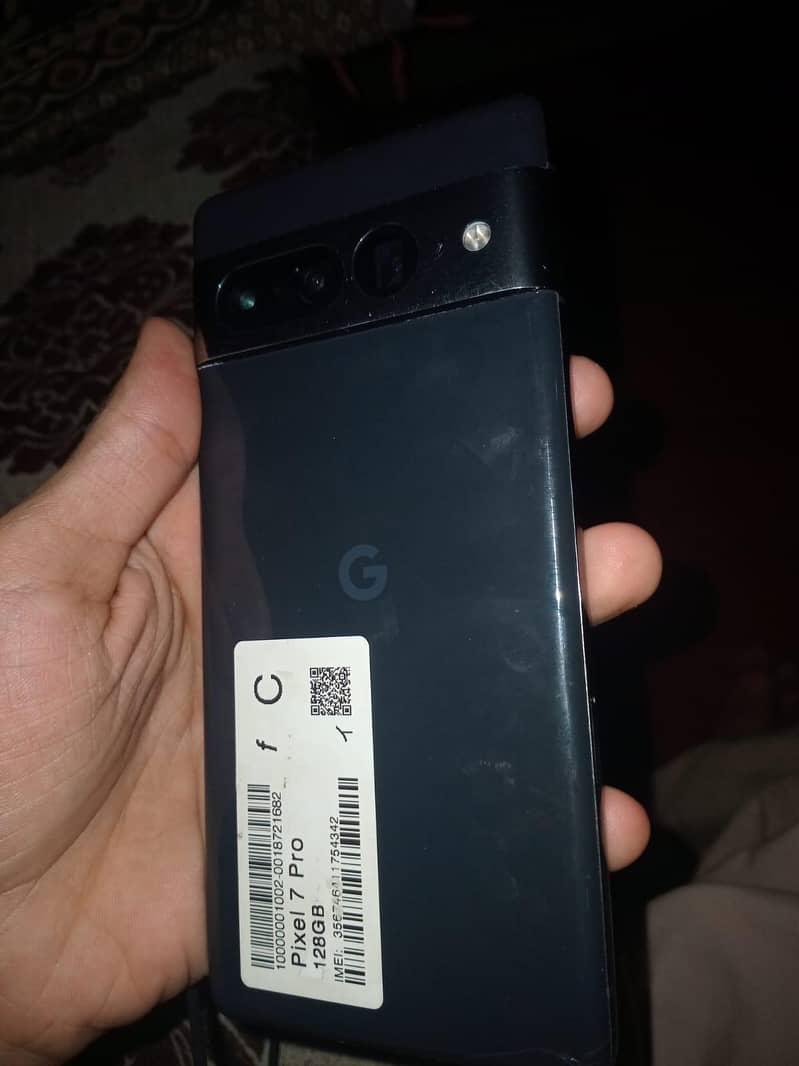 GOOGLE PIXEL 7 PRO 1