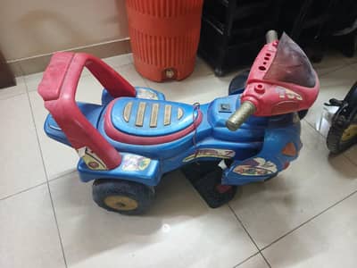 Electric bike and scooty