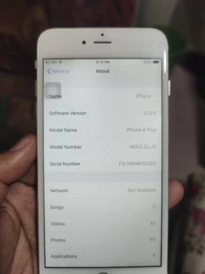 iphone 6 plus 10/9.5 condition