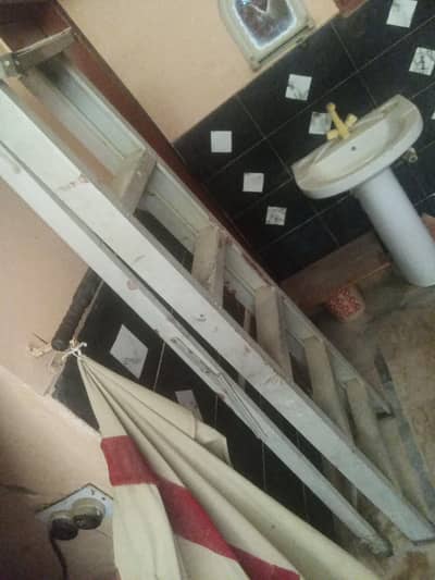 6 feet Aluminum ladder foldable