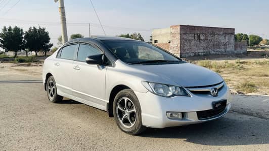 Honda Civic VTi Oriel Prosmatec 1.8 i-VTEC